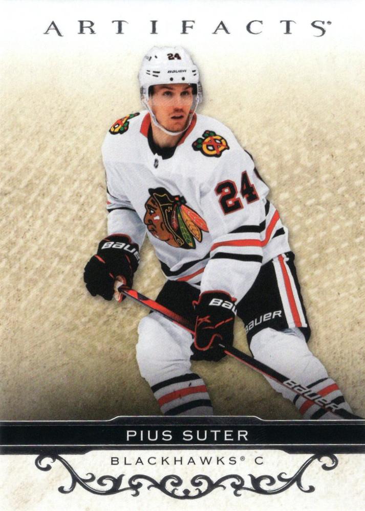 Pius Suter - 2021-22 Upper Deck Artifacts