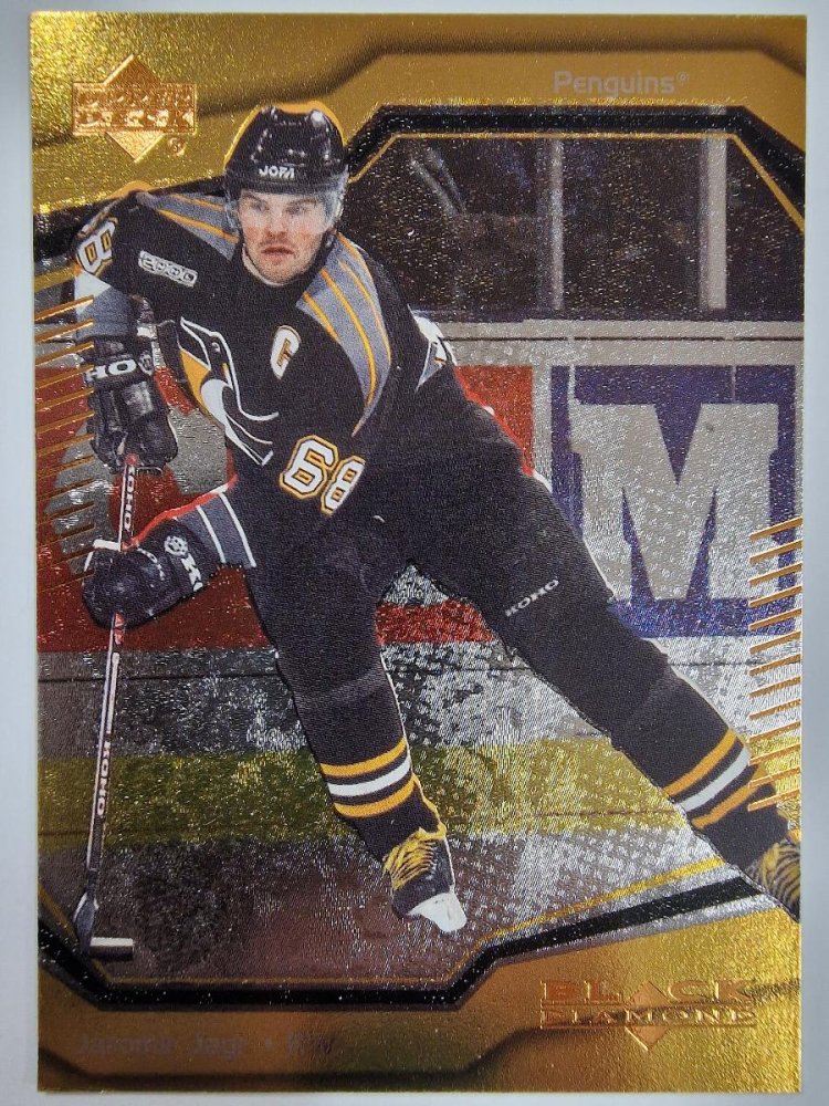 JAROMÍR JÁGR 2000-2001 BLACK DIAMOND