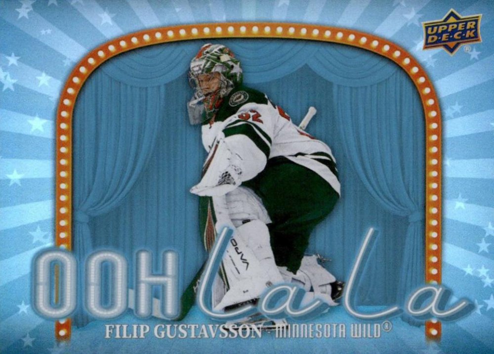 FILIP GUSTAVSSON 24-25 UD Hockey Série2 OOH LALA