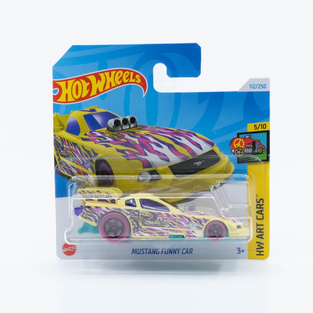 Hot Wheels Mustang Funny car