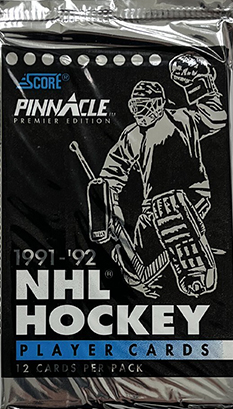 1991-92 Pinnacle EN balíček