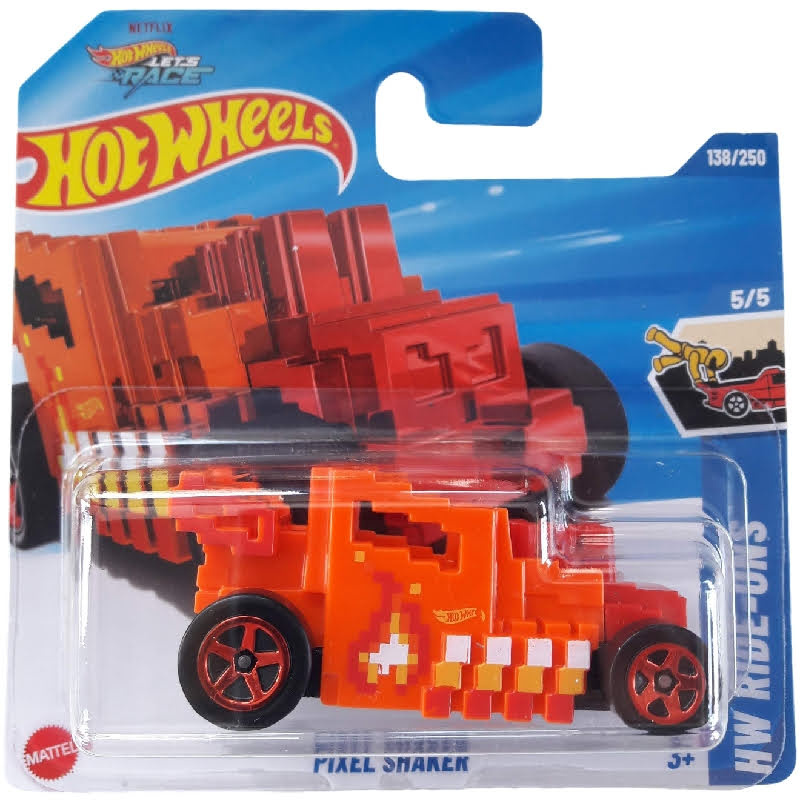 Hot Wheels Pixer Shaker