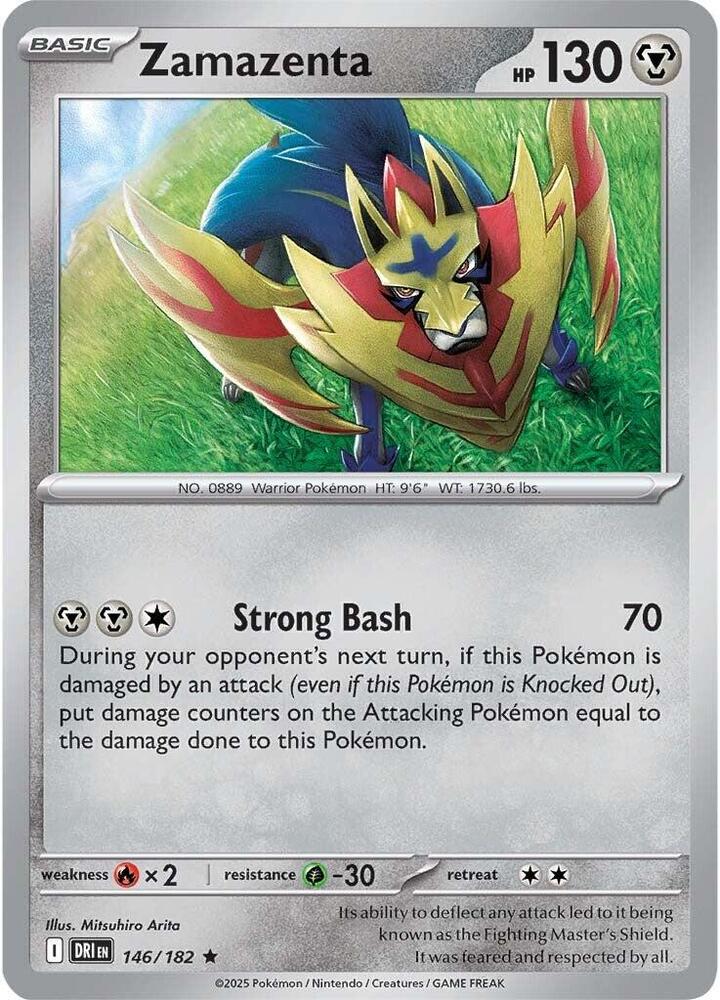 Zamazenta 146/182 Destined Rivals