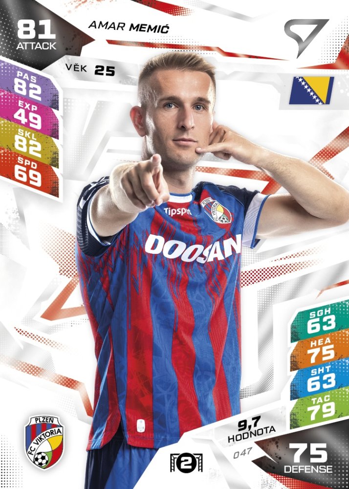 AMAR MEMIĆ Chance Liga 2026/27 Duel – SportZoo