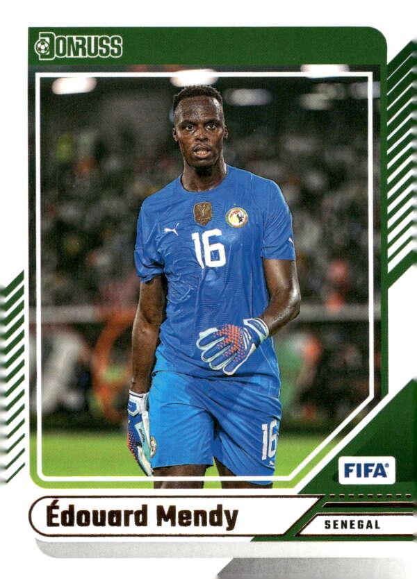 EDOUARD MENDY SENEGAL 2024-25 Donruss Optic