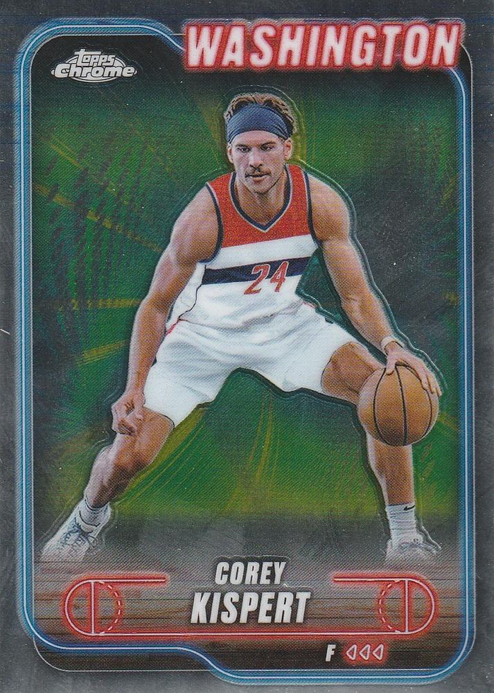 COREY KISPERT 2024-25 Topps Chrome