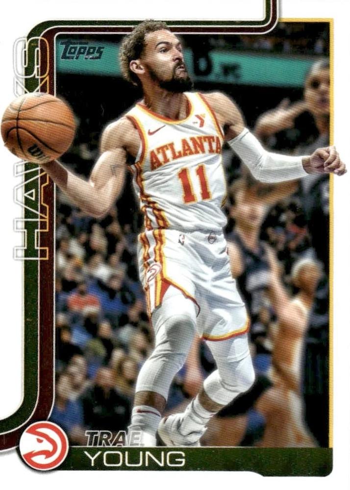 TRAE YOUNG 2025-26 Topps Flagship