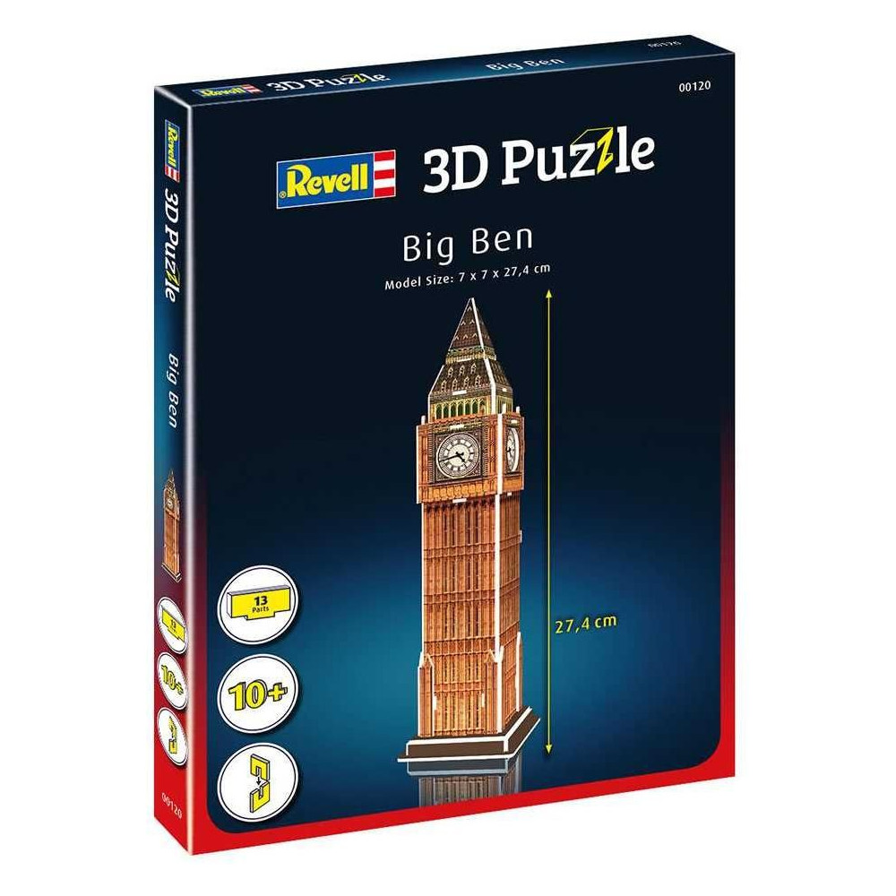 3D Puzzle - Big Ben