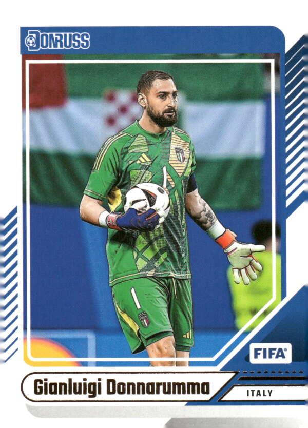 GIANLUIGI DONNARUMMA 2024-25 Donruss Optic