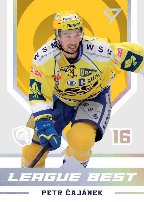 PETR ČAJÁNEK SportZoo 2025-26 I.serie League Best