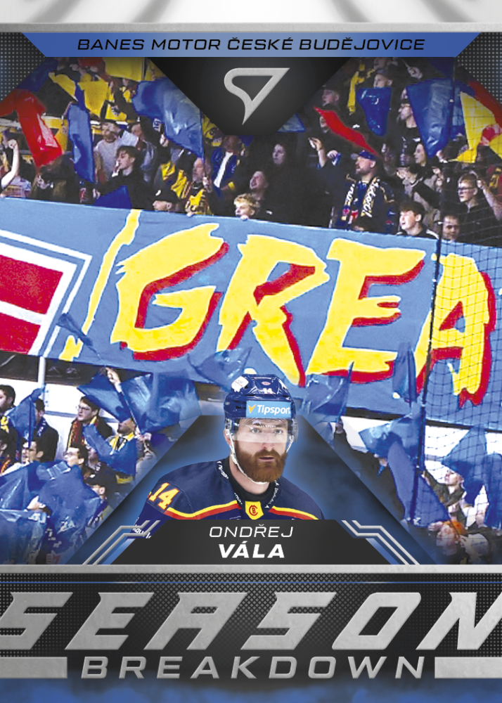 ONDŘEJ VÁLA SportZoo ELH 2025/26 Season Breakdown