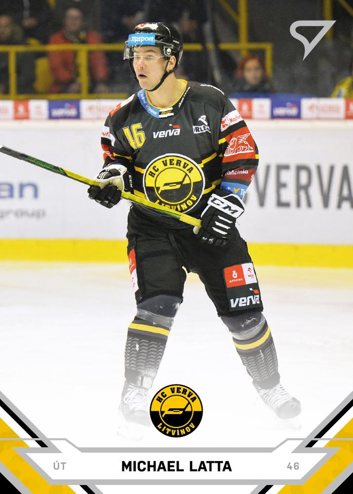 MICHAEL LATTA 21-22 SportZoo Série2 Tipsport ELH