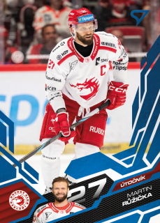 MARTIN RŮŽIČKA 25-26 SportZoo Série1 Tipsport ELH Azzure Blue