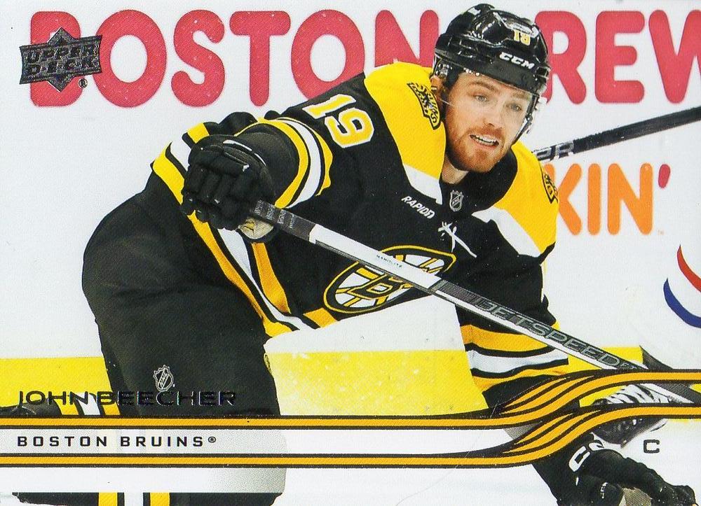John Beecher 2025-26 Upper Deck