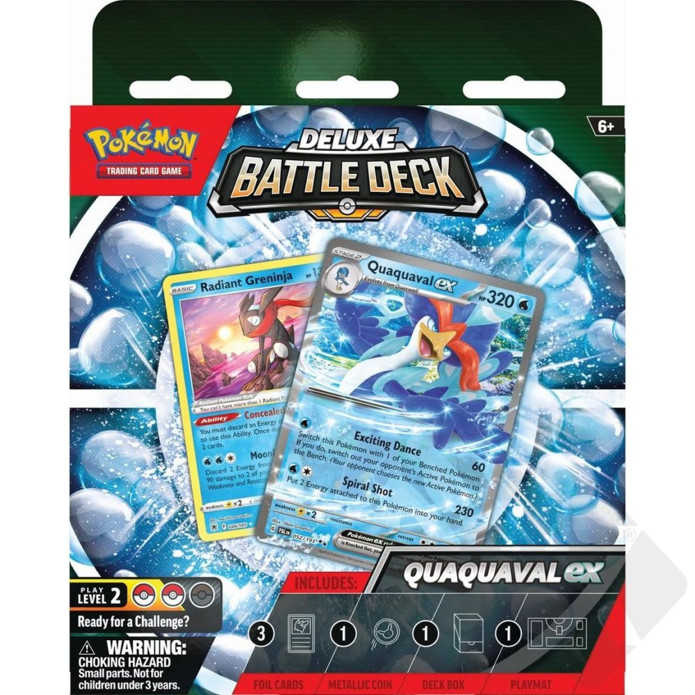 Deluxe Battle Deck: Quaquaval ex