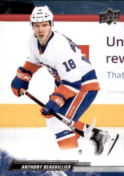 ANTHONY BEAUVILLIER 22-23 UD Hockey Serie1