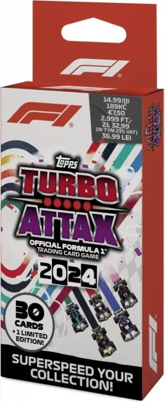 2024 Topps Turbo Attax Formule 1 Value Box