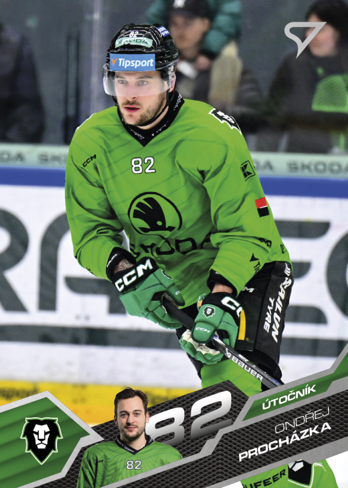ONDŘEJ PROCHÁZKA SportZoo ELH 2025/26 Play Off