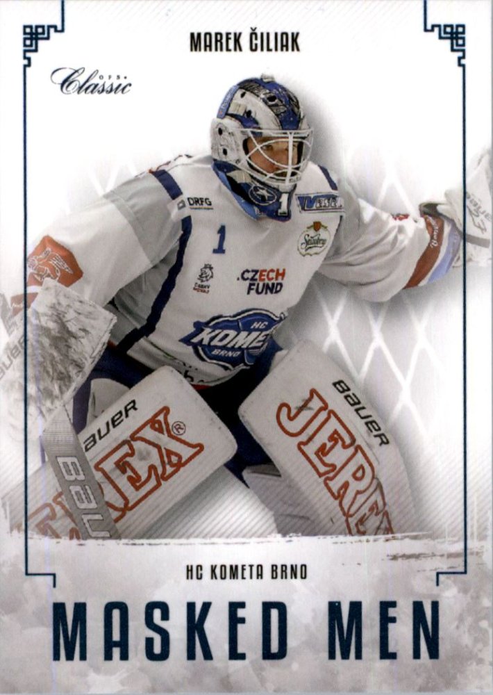 MAREK CILIAK 2019-20 OFS Classic MASKED MEN