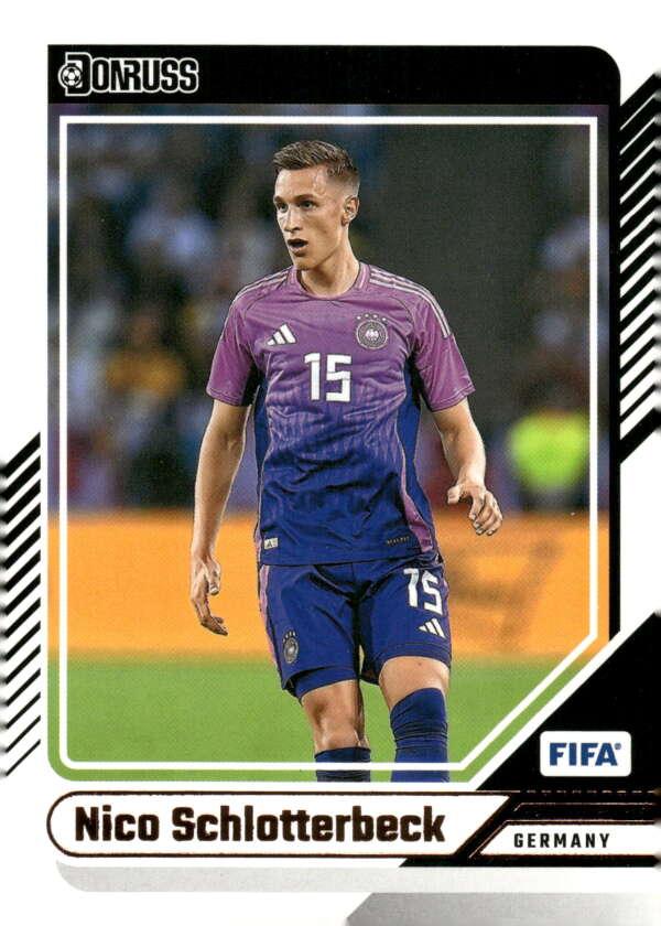 NICO SCHLOTTERBECK 2024-25 Donruss Optic