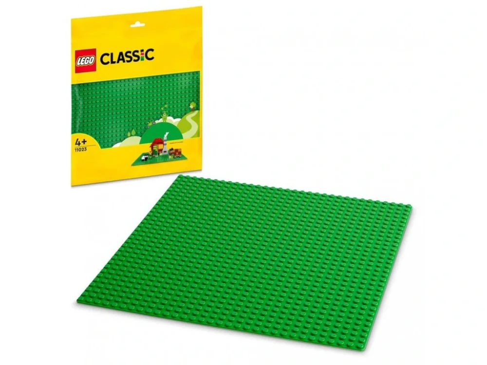 LEGO® Classic 11025 Zelená podložka na stavění