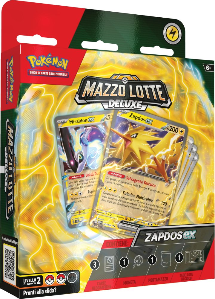 Pokémon TCG: Deluxe Battle Deck - Zapdos