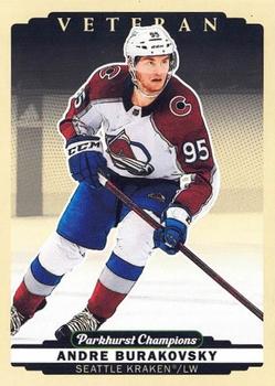 Andre Burakovsky 2022-23 UD Parkhurst Champions