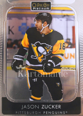 JASON ZUCKER 21-22 O-PEE-CHEE Platinum