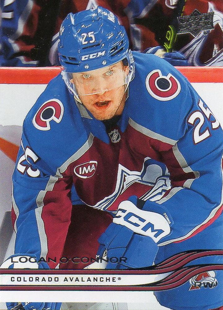 Logan O'Connor 2025-26 Upper Deck