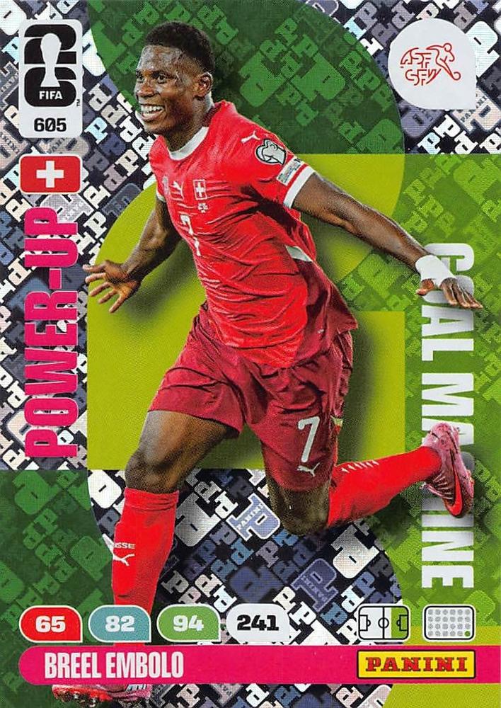 BREEL EMBOLO 2026 Panini FIFA World Cup