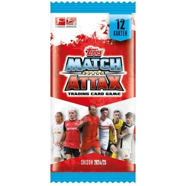 2024-25 Topps Match Attax Bundesliga balíček