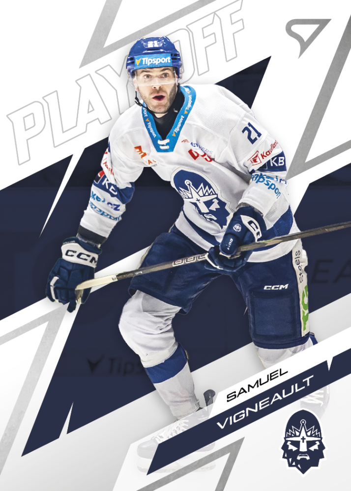 SAMUEL VIGNEAULT SportZoo ELH 2025/26 Play Off Base Set