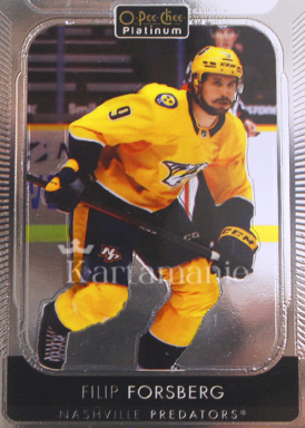 FILIP FORSBERG 21-22 O-PEE-CHEE Platinum