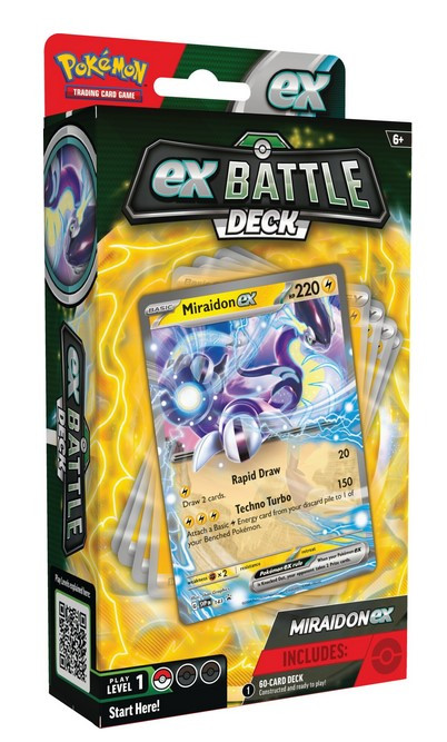 Pokémon – ex Battle Deck: Miraidon