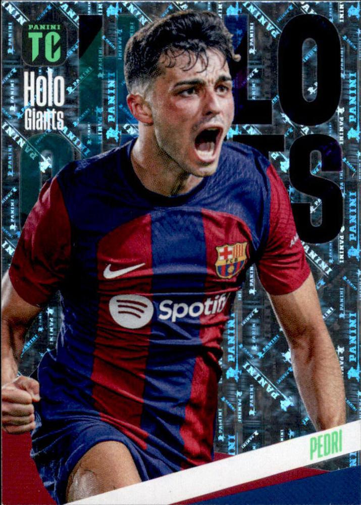 Pedri 2024 Panini Top Class Holo Giants
