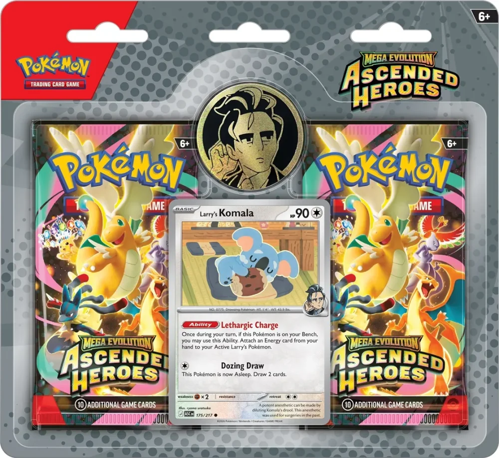 Pokémon ME02.5 Ascended Heroes Pack Blister