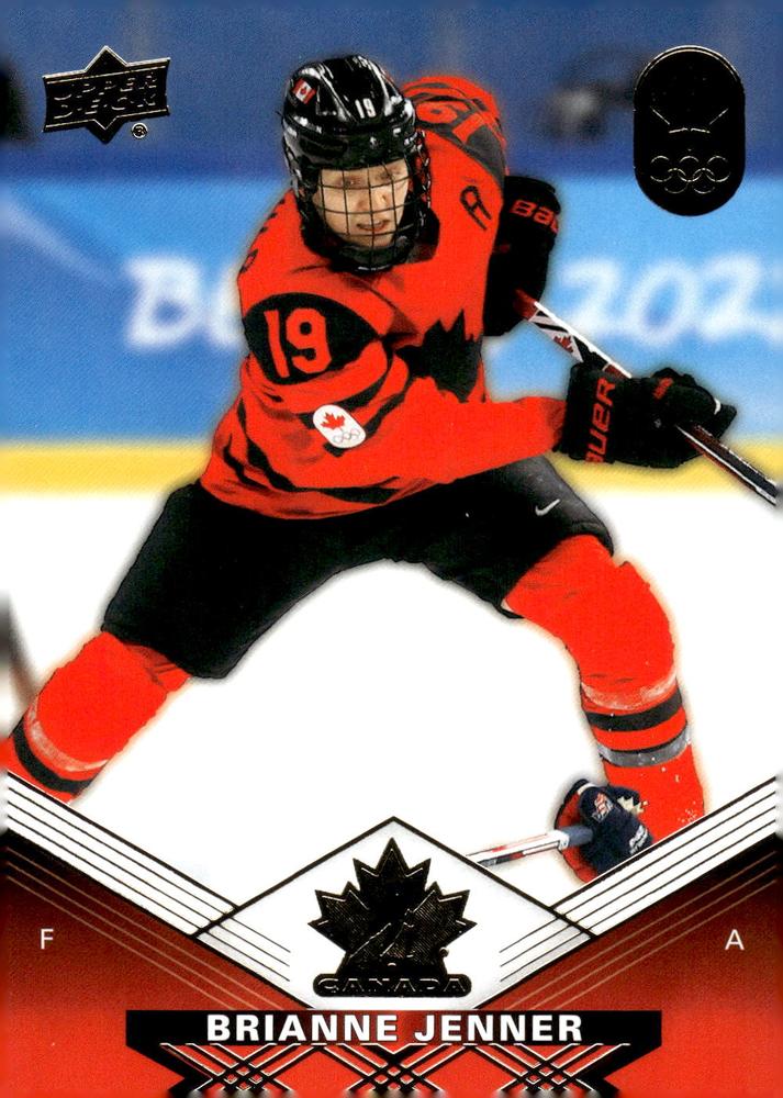 Brianne Jenner 2025-26 Tim Hortons Team Canada
