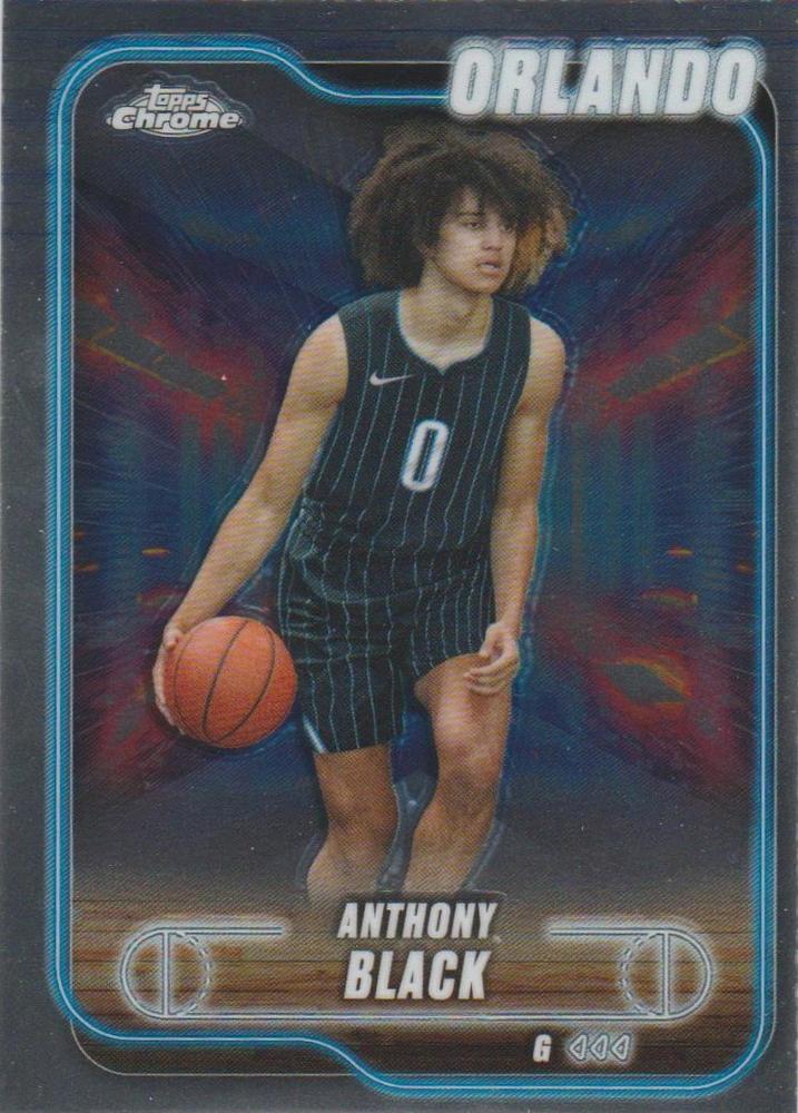 ANTHONY BLACK 2024-25 Topps Chrome