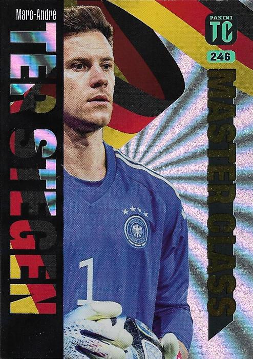 MARC-ANDRE TER STEGEN Panini Top Class 2024 Rainbow Master