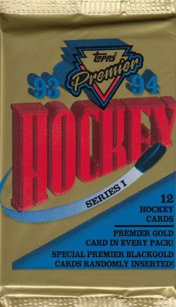 1993-94 Topps Premier Hockey Hobby Balíček – O-Pee-Chee