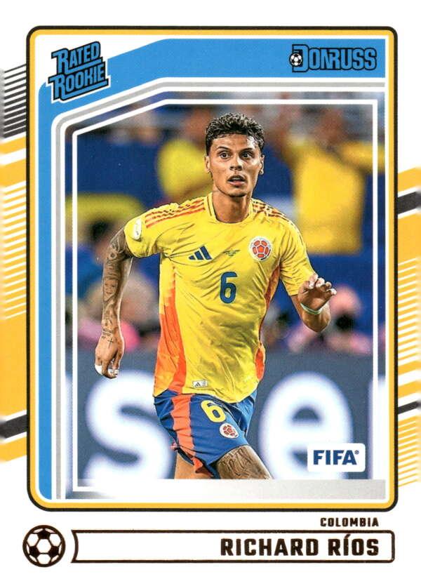 RICHARD RIOS COLOMBIA 2024-25 Donruss