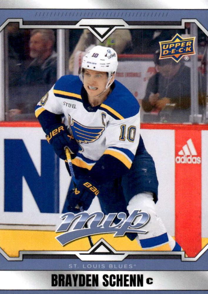 BRAYDEN SCHENN 2024-25 Upper Deck MVP