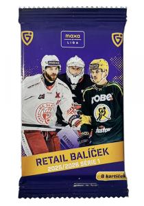 2025-26 GOAL Cards Maxa Liga Série 1 Retail Balíček