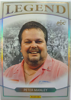 PETER MANLEY 2026 PDC WORLD CHAMPIONSHIP - LEGEND