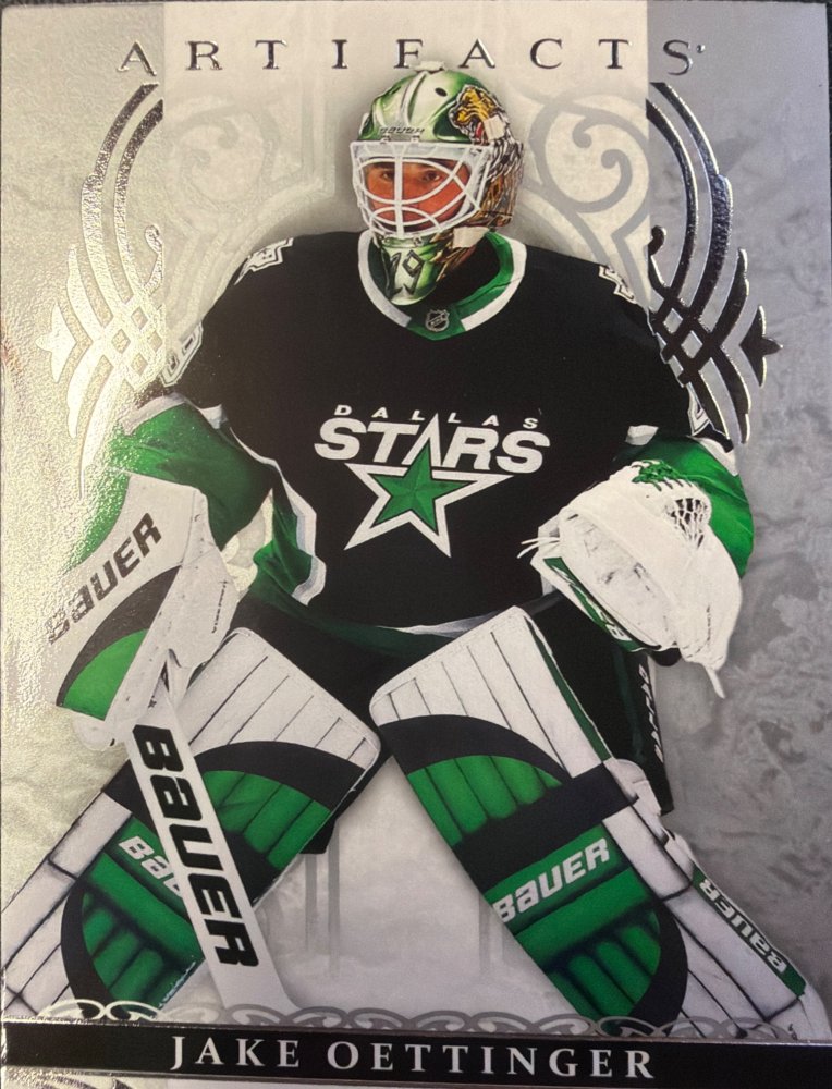 JAKE OETTINGER #63 – 2026-27 Upper Deck Artifacts