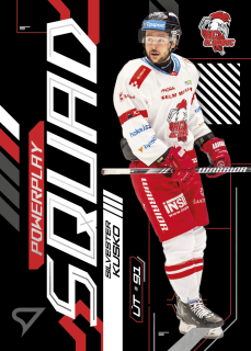 SILVESTER KUSKO 24-25 SportZoo Série2 Tipsport ELH Powerplay Squad – 2024-25 – Insert