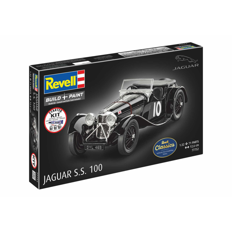 Revell 07752 – Jaguar SS 100 – Classics 1:32