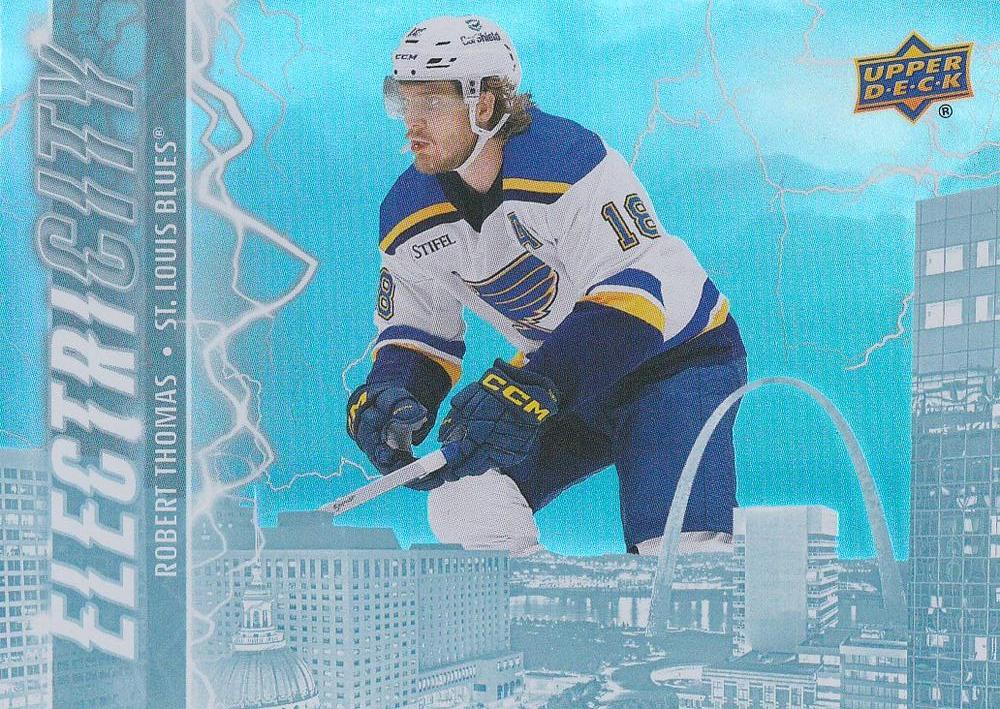 ROBERT THOMAS 24-25 UD Hockey Série2 Eletric