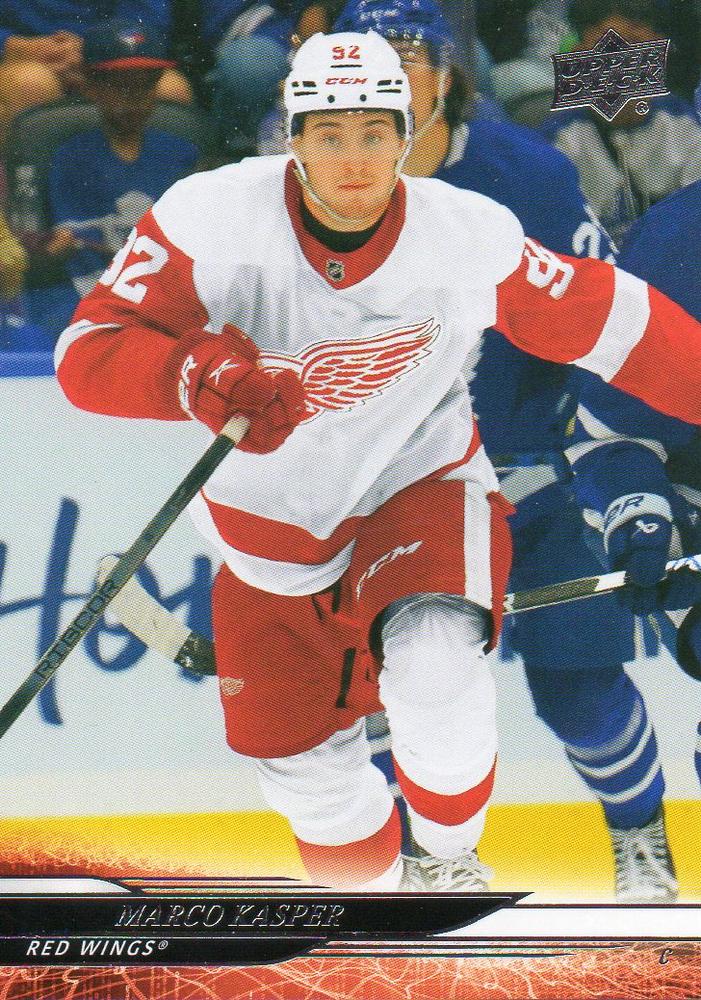 MARCO KASPER 2024-25 UD Series 2 Hockey