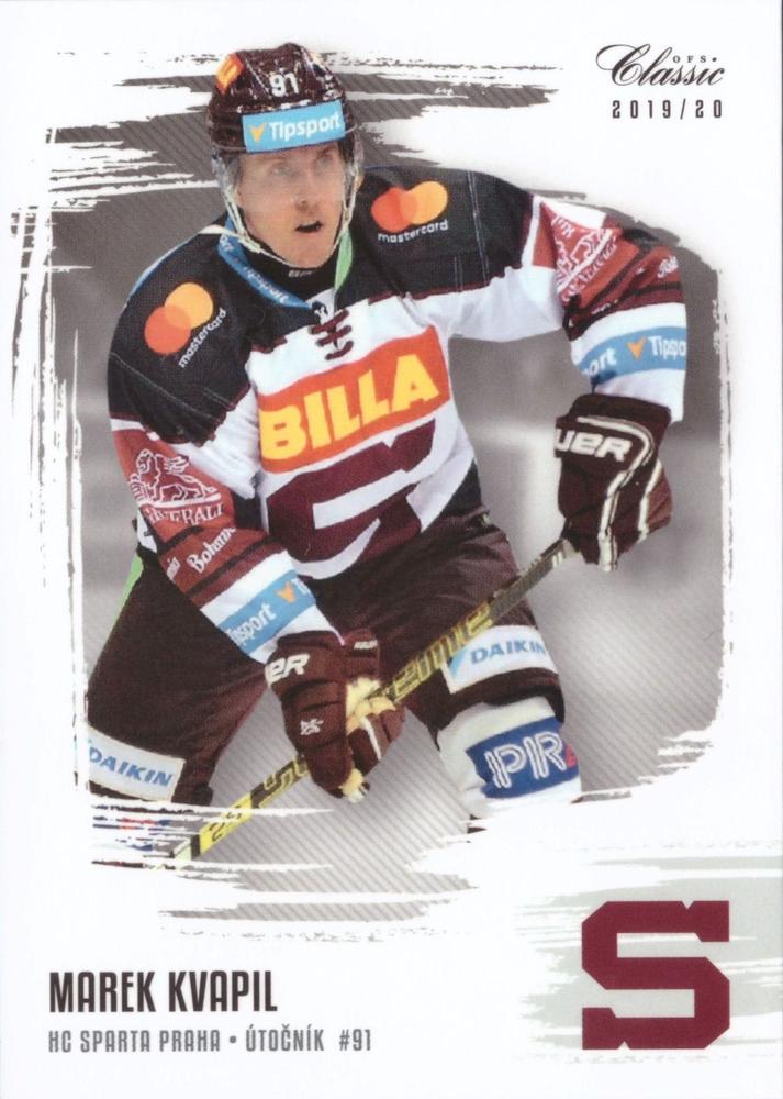 MAREK KVAPIL 2019-20 OFS Classic – Base